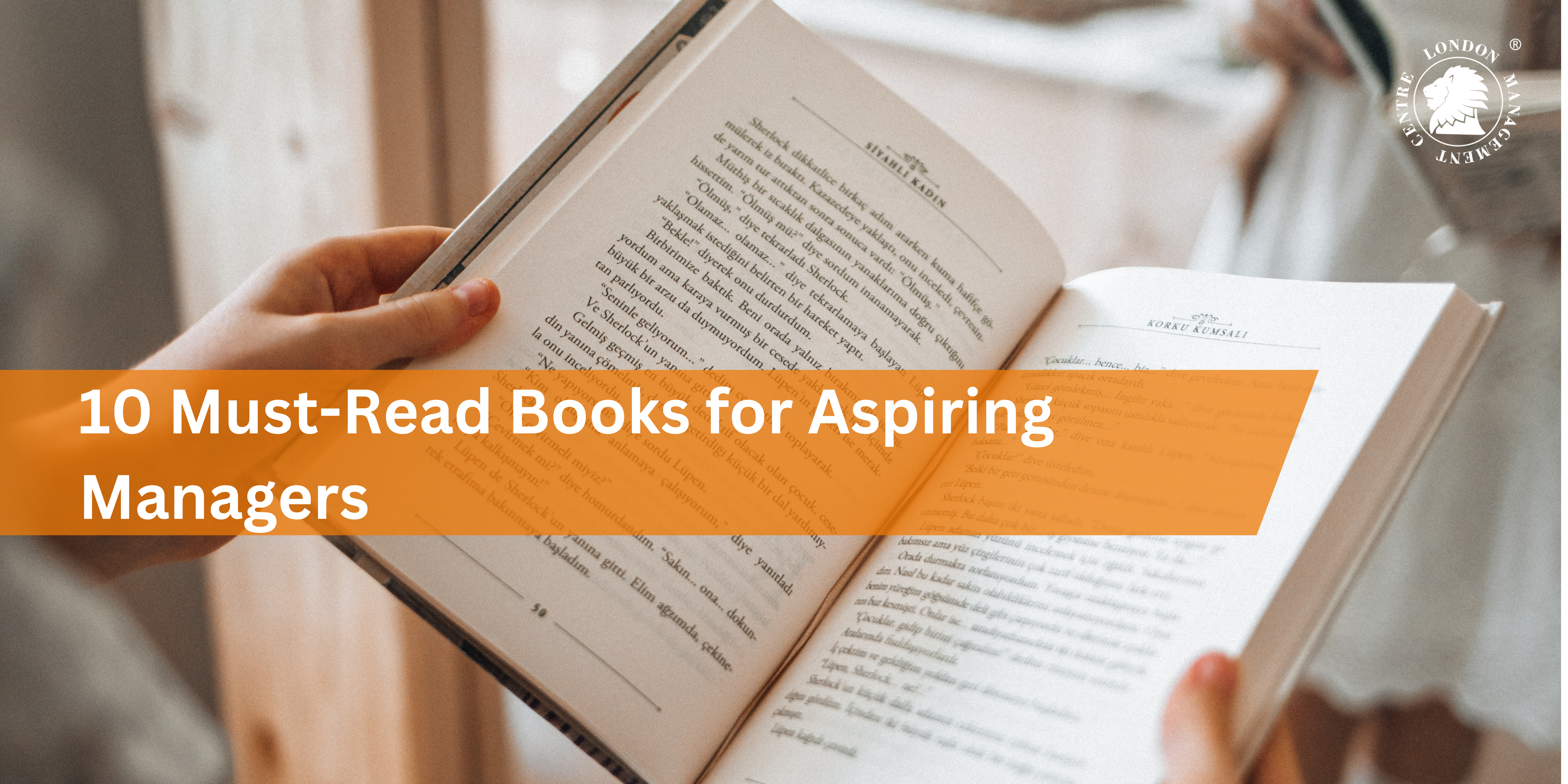 10 Must-Read Books for Aspiring Managers